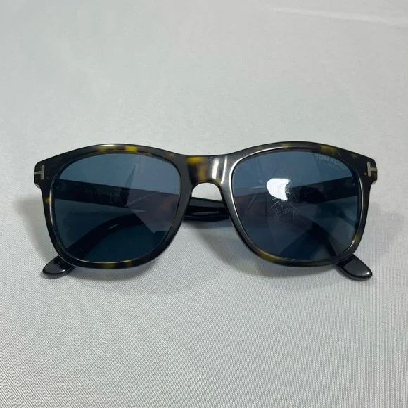 Tom Ford Eric-02 Polarized Sunglasses TF595 52D Tortoise Shell 55 19 145